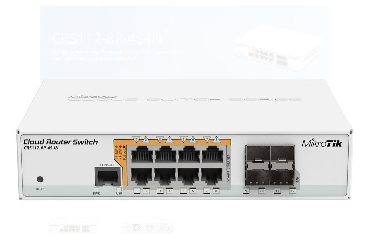 MC CLOUD ROUTER SWITCH 400MHZ 128MB