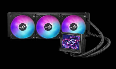 Cooler procesor ASUS rog ryujin III 360 argb extreme negru