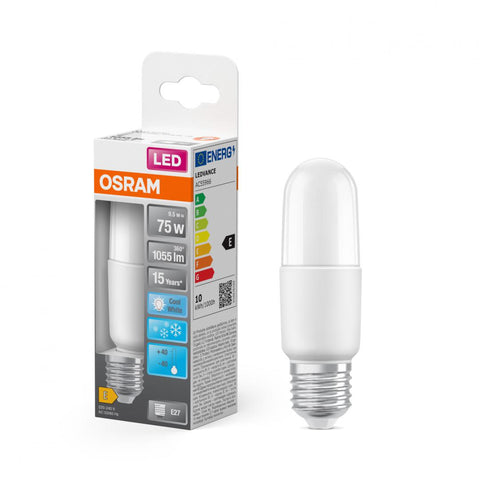 Bec LED Osram Parathom Stick, E27, 9.5W (75W), 1055 lm