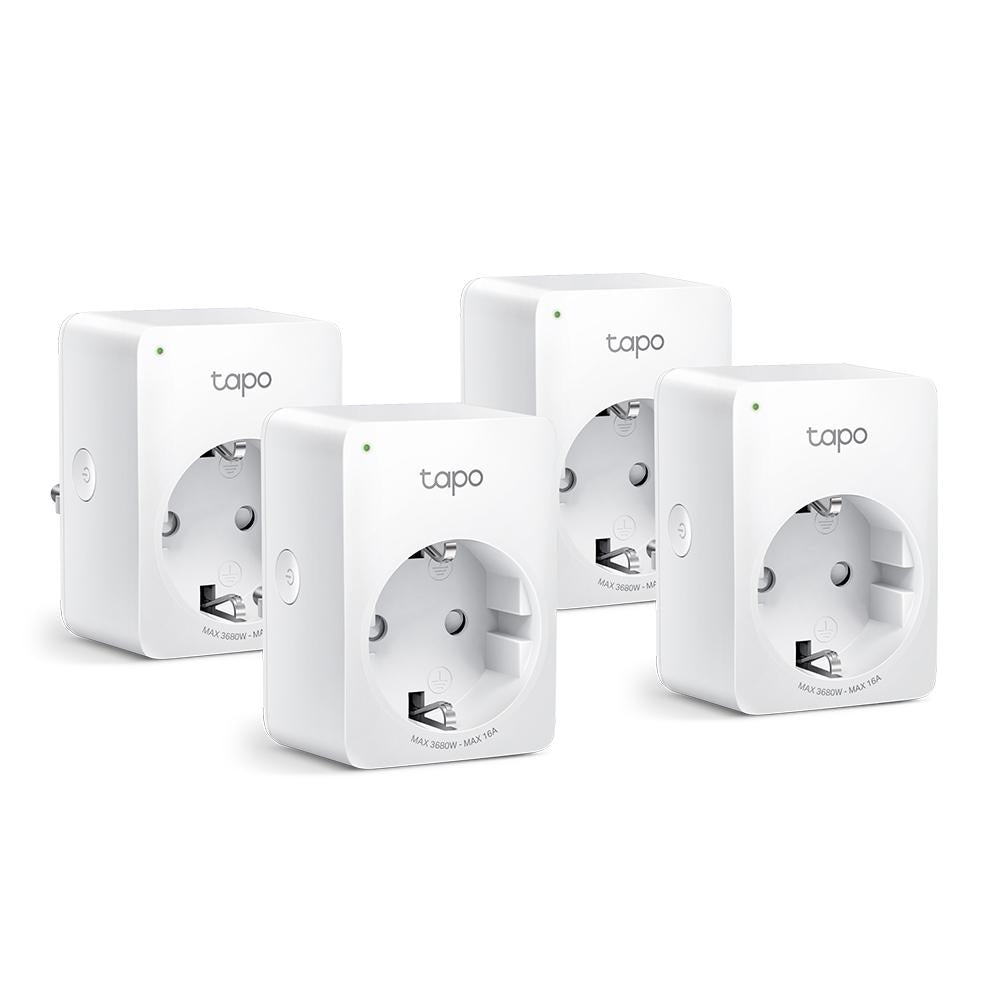 TP-Link mini smart WI-FI socket tapo P110(4-PACK)