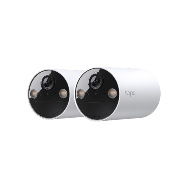 Tapo C410 smart WIRE-FREE securitycamera (2-PACK) TP-Link