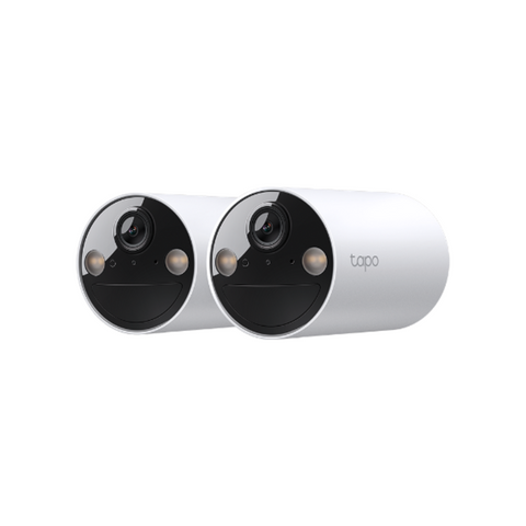 Tapo C410 smart WIRE-FREE securitycamera (2-PACK) TP-Link