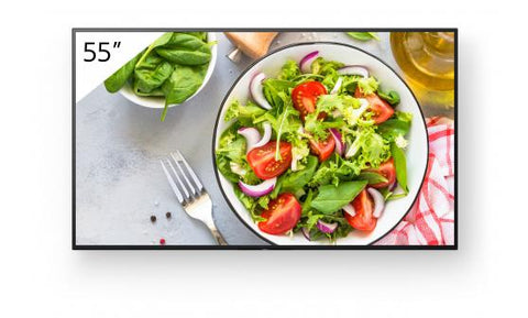 Monitor signage Sony BZ35L, 55", 550nit, 24/7, UHD, panel IPS, D-LED