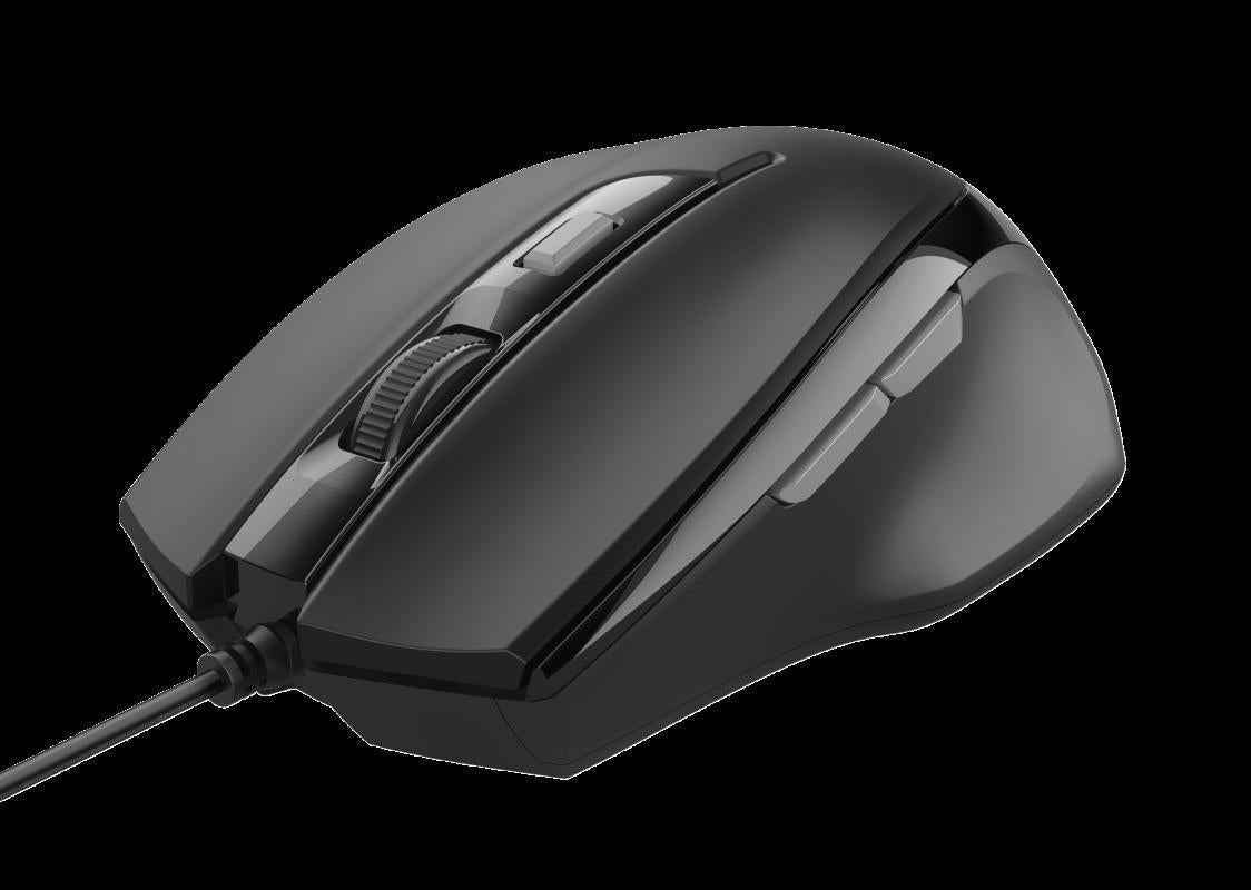 Mouse cu fir Trust Voca Comfort Mouse Specifications General Height of main product (in mm) 115 mm