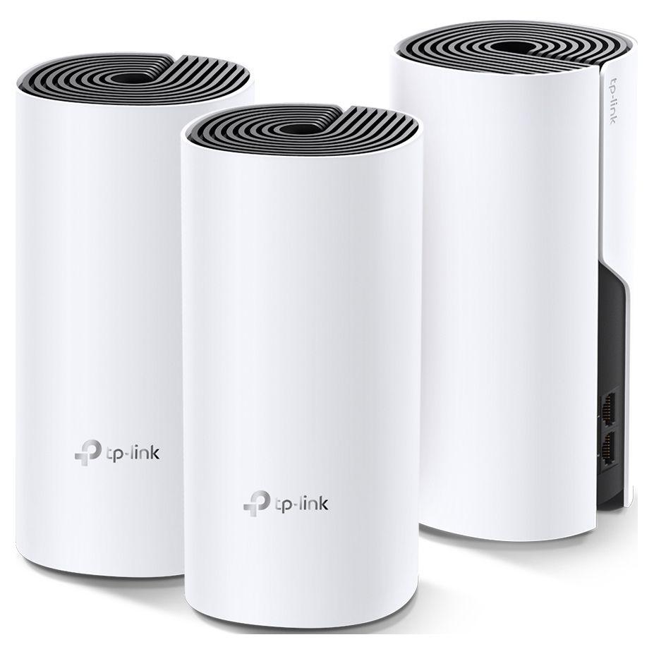 TP-Link Sistem Mesh Wi-Fi pentru întreaga casă AC1200, DECO M4(3-PACK)