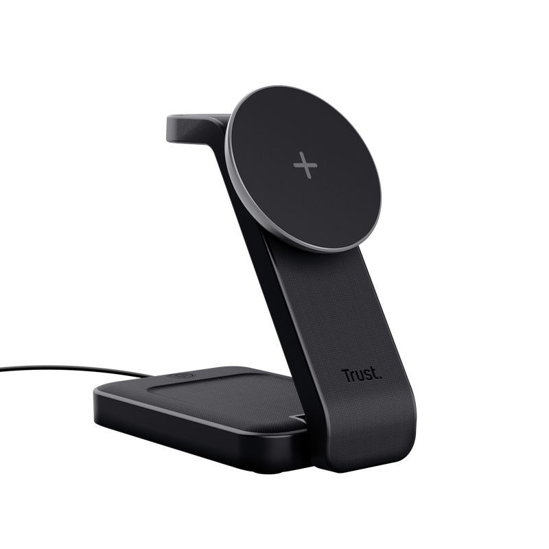 Stand de incarcare 3-in-1 Trust Viro, putere intrare 20W