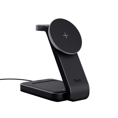 Stand de incarcare 3-in-1 Trust Viro, putere intrare 20W