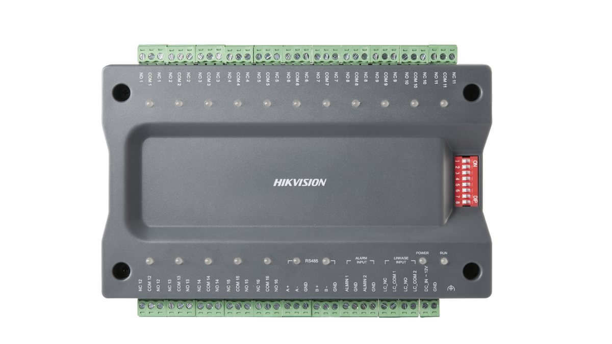 Extensie controler lift Hikvision DS-K2M0016A, 2 x interfata RS-485