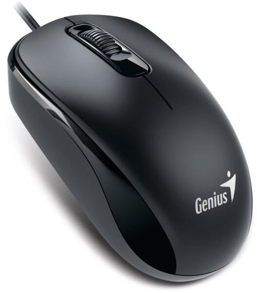 Mouse Genius DX-110, PC sau NB, cu fir, USB-C, optic, 1200 dpi