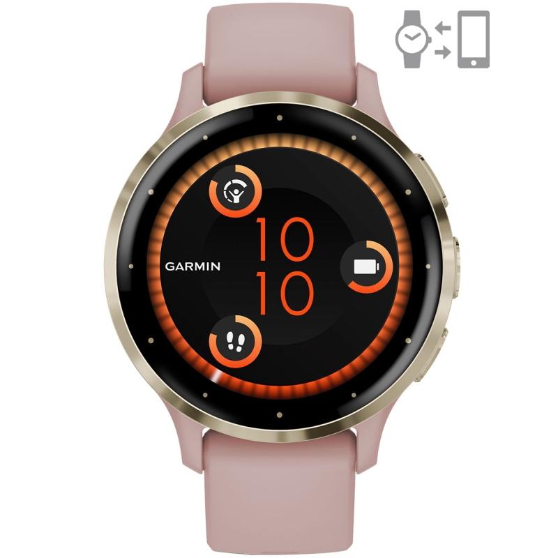 Ceas smartwatch Garmin Venu 3S display AMOLED