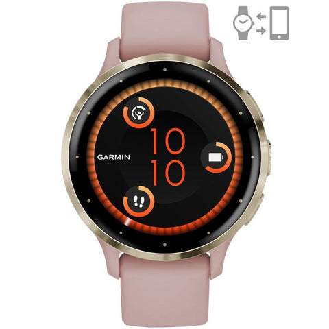 Ceas smartwatch Garmin Venu 3S display AMOLED