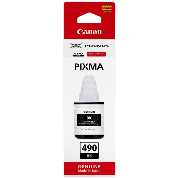 CANON GI-490 BLACK INKJET BOTTLE