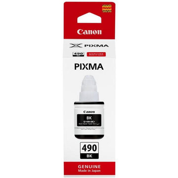 CANON GI-490 BLACK INKJET BOTTLE