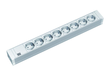 Bachmann IT PDU 8 x prize Schuko, in Schuko, 1U, impamantare