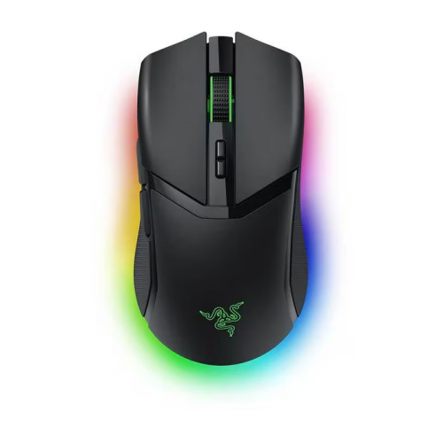Mouse gaming Cobra Pro wireless/bluetooth/cu fir Razer 30000 DPI 8 butoane programabile iluminare