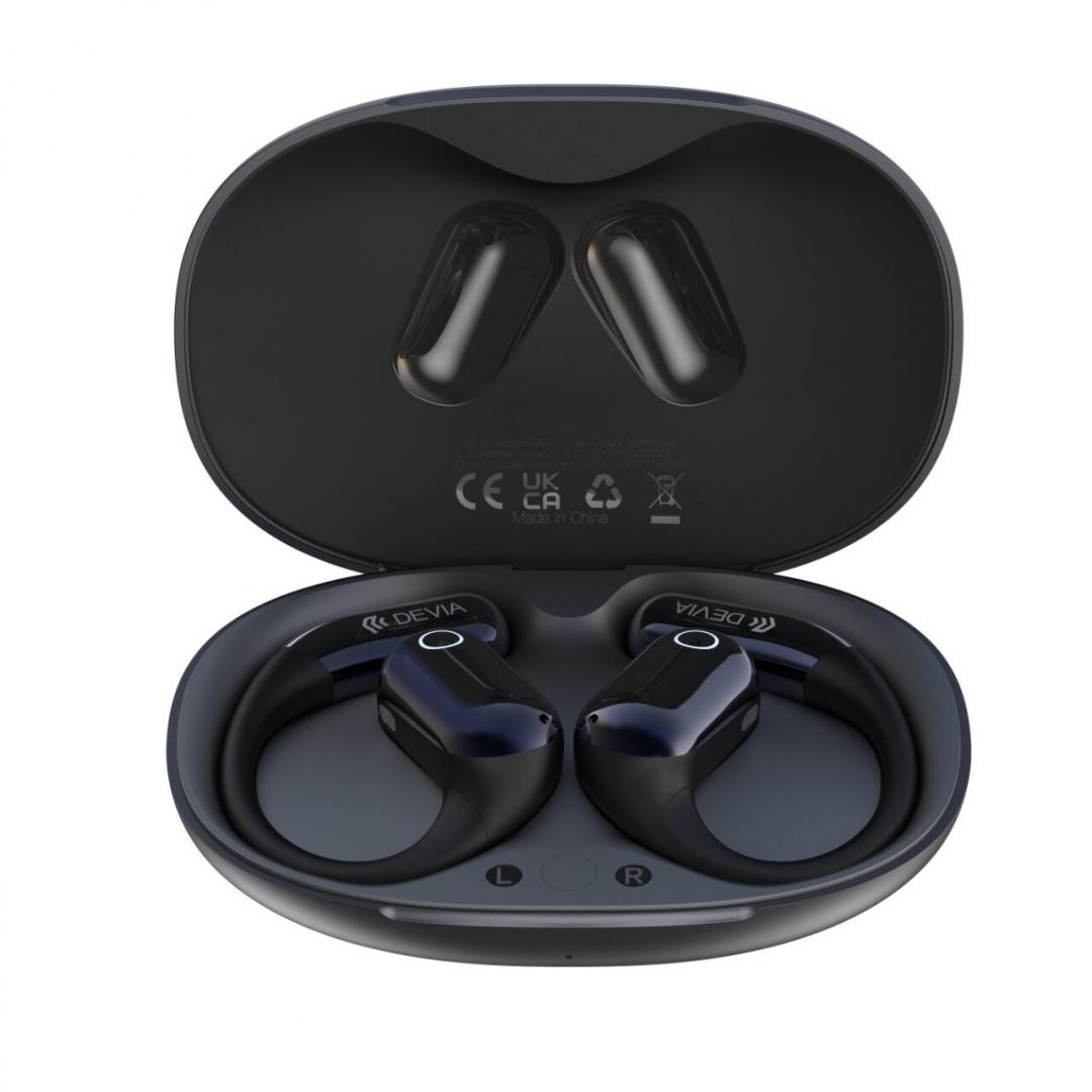 Devia Casti Open-Ear OWS Ultra1 Negru