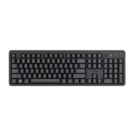 Tastatură wireless Trust Ody II, cu taste silentioase