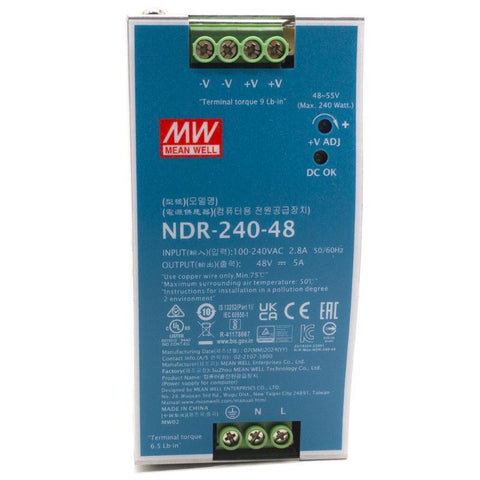 Sursă de alimentare Hikvision NDR-240-48