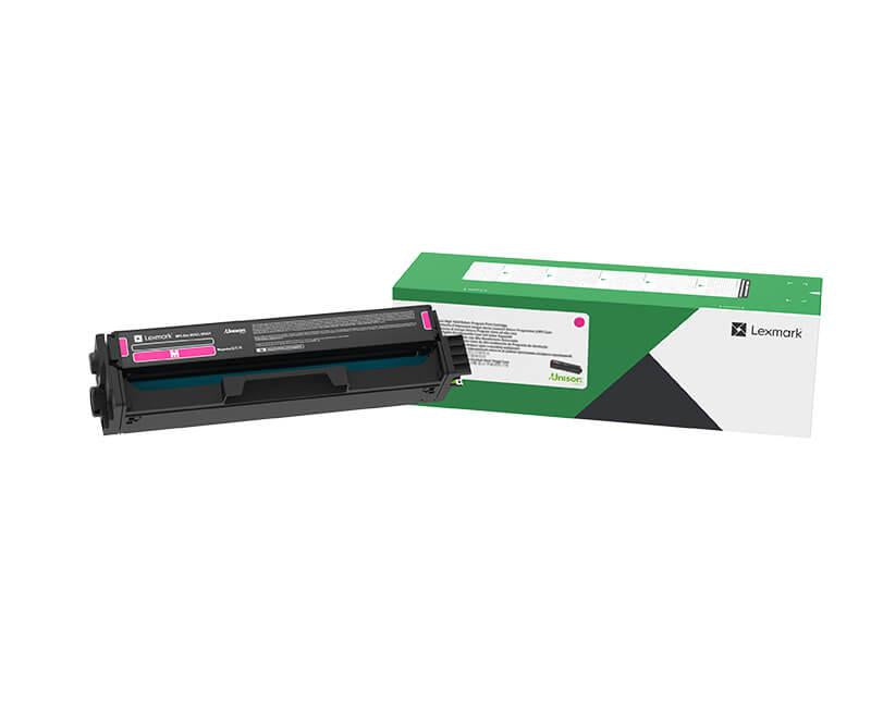 Toner Lexmark C3220M0 magenta return program,capacitate 1.5 kpagini
