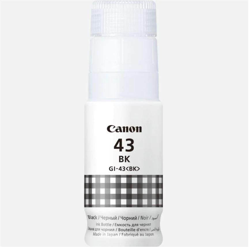 Cartuș cerneala Canon GI-43 BK, culoare negru, capacitate 3800 pagini