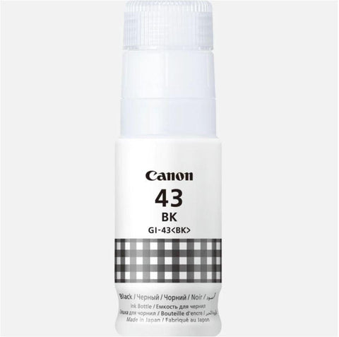 Cartuș cerneala Canon GI-43 BK, culoare negru, capacitate 3800 pagini
