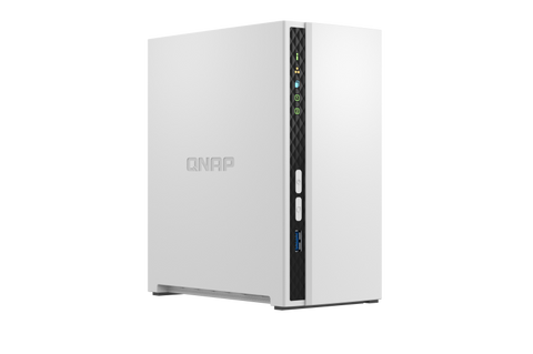 NAS QNAP 233 2BAY 2.0GHZ TWR SATA