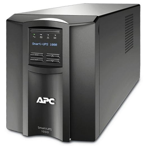 UPS APC Smart-UPS SMT line-interactive / sinusoidala 1000VA / 700W 8conectori C13, baterie RBC6,