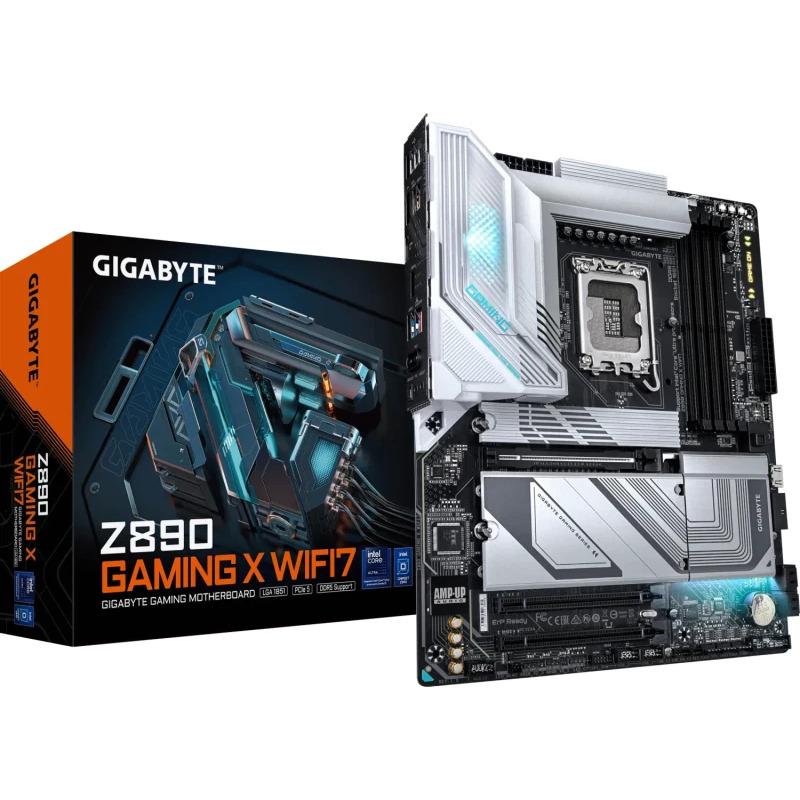 Placă de baza Gigabyte Z890 gaming x WIFI7 LGA1851, 4X DDR5, 1X DP