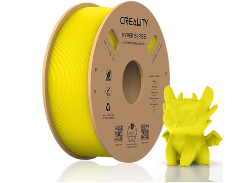 CREALITY HYPER PLA 3D Printer Filament, Yellow