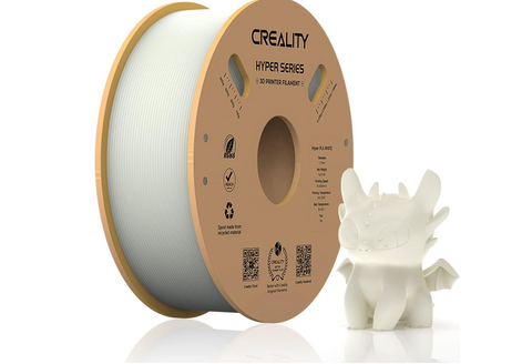 CREALITY HYPER PLA 3D Printer Filament, White