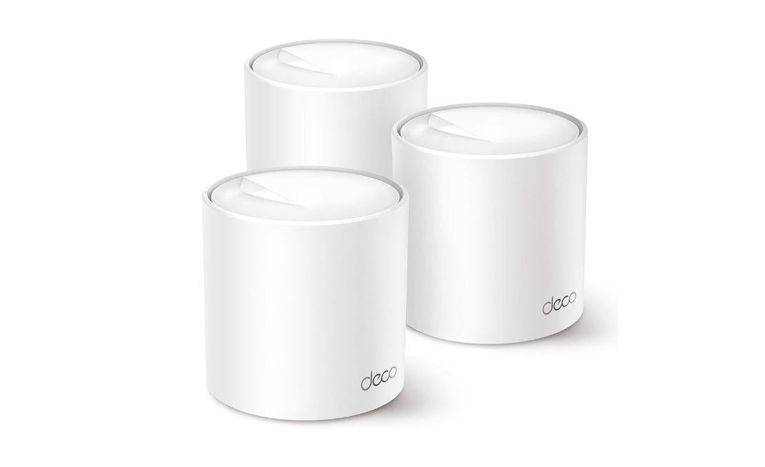 TP-Link AX3000 whole home mesh Wi-Fi 6 System, Deco X50(3-pack)