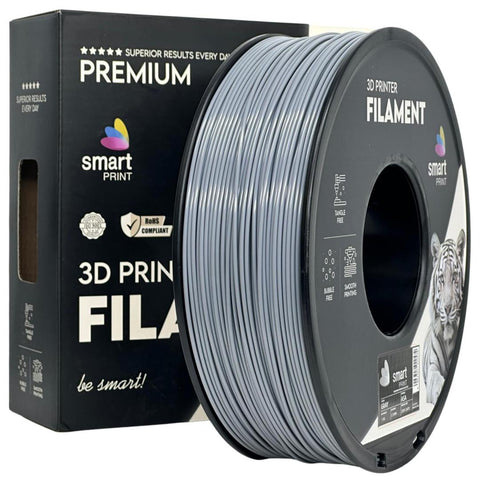 Filament 3D Smart Print, Diamentru 1.75mm (ASA GRAY | SMART PRINT)