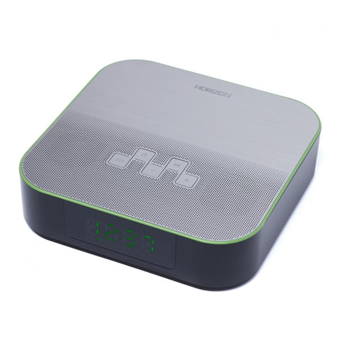 Clock Radio Speakers HAV-P4180 / System 2.0 w/ Aluminum Housing Design / 6W (3W x2) / AUX / USB Horizon