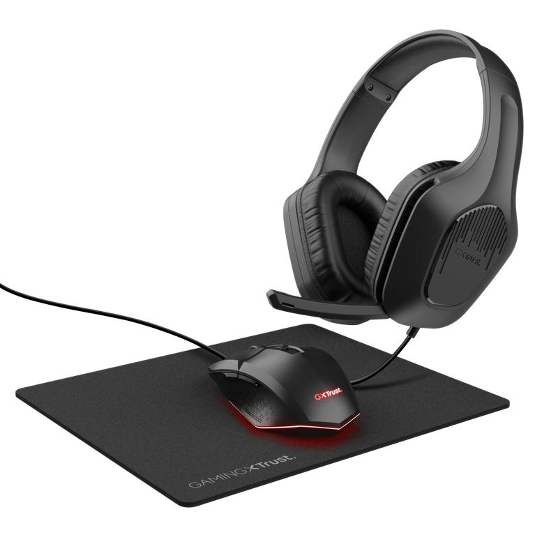 Kit Trust GXT790P TRIDOX 3-IN-1