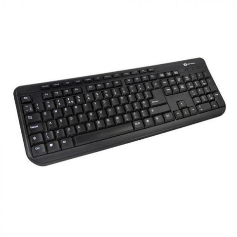Tastatură Serioux 9400MM, cu fir, US layout, neagra