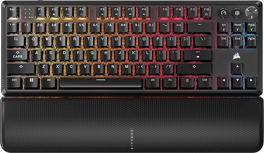 Tastatură mecanica CORSAIR K70 CORE TKL WIRELESS RGB