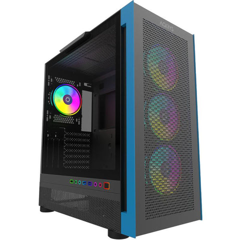 Carcasă Aqirys Sargas Mid Tower, 2x bays 3.5", 4x bays 2.5"