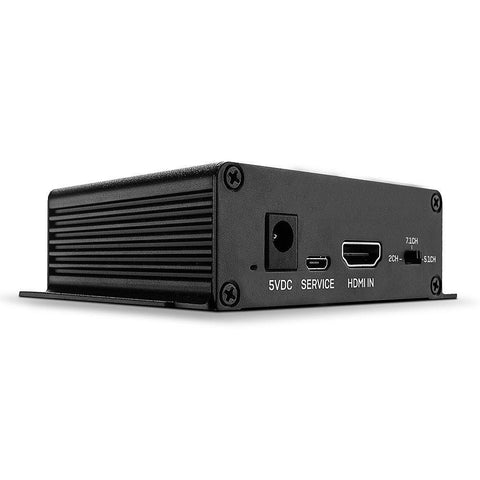 Lindy extractor Audio HDMI 4K60, interfata HDMI 2.0