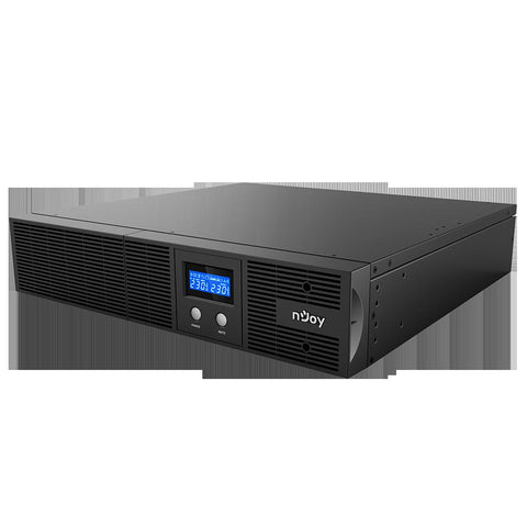 UPS nJoy Argus 2200, 2200VA/1320W, LCD Display, 4 IEC C13 cu Protectie
