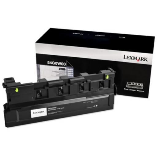 Waste toner Lexmark 54G0W00, black, 30 k, MX911de, MX910de, MX912de