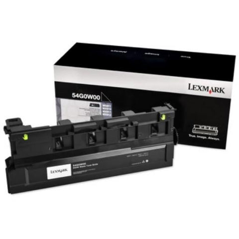 Waste toner Lexmark 54G0W00, black, 30 k, MX911de, MX910de, MX912de
