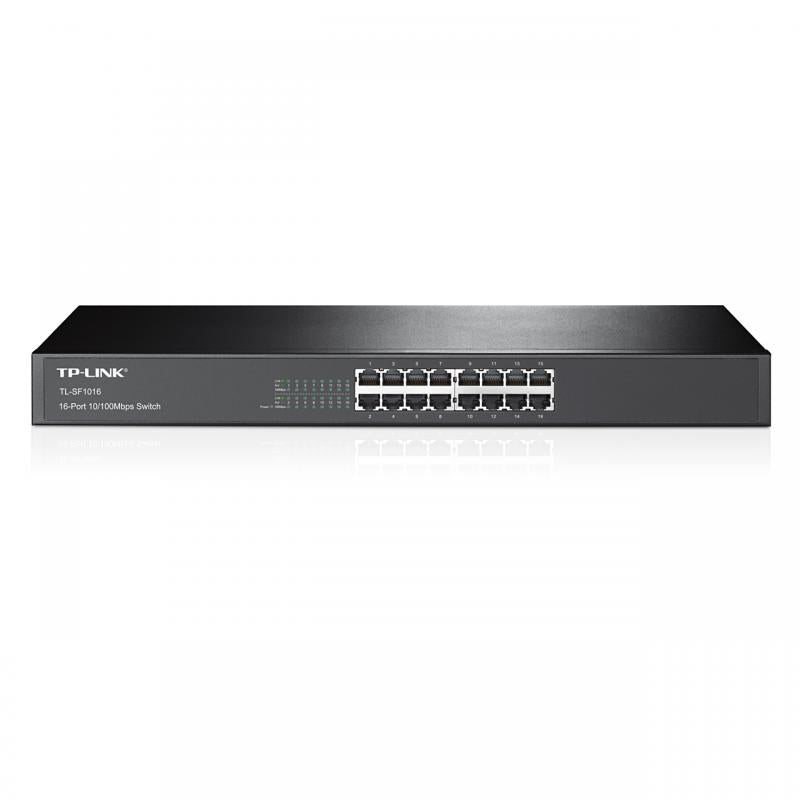 Switch TP-Link 16P-FE unmngd rm