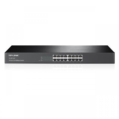 Switch TP-Link 16P-FE unmngd rm