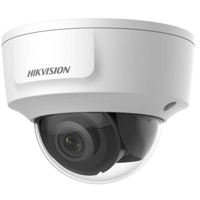 Cameră de supraveghere IP Dome 2MP Hikvision DS-2CD2126G2-IMS(2.8MM)