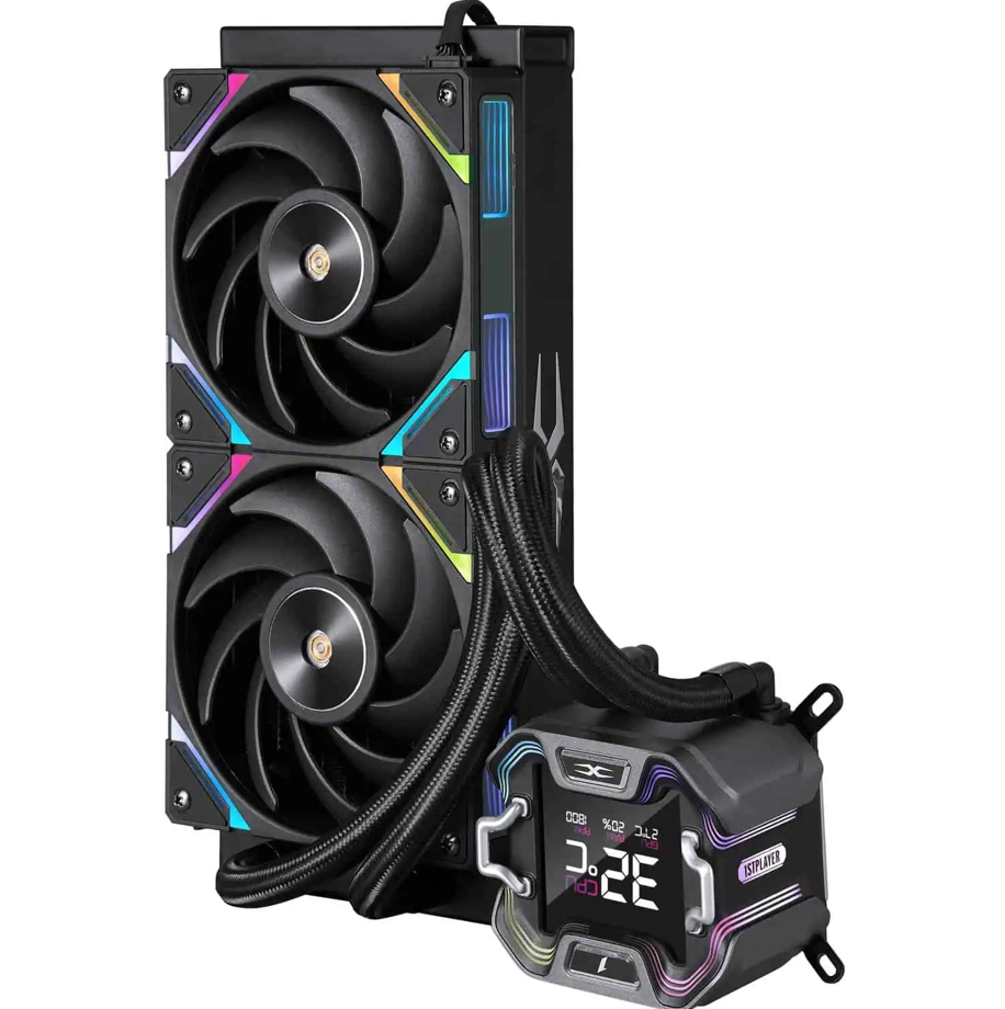 Cooler 1STPLAYER X-STARSHIP 240E black