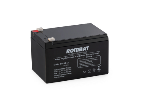 Acumulator Rombat stationar pentru UPS 12AH/12V, HGL12-12