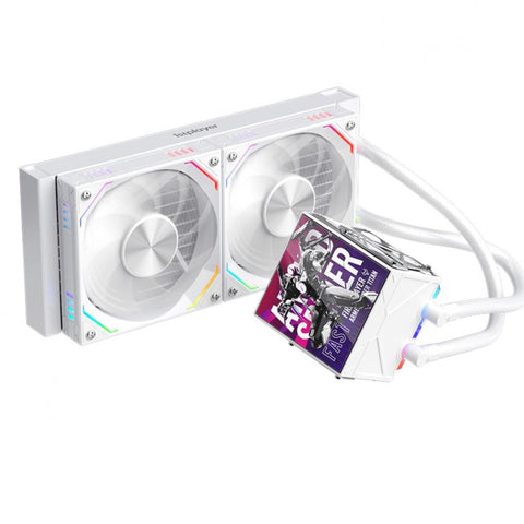 Cooler Procesor 1STPLAYER FT 240-wh FAST aRGB, display personalizabil