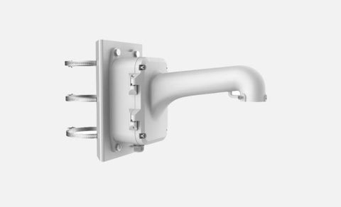 Suport de montaj pe stalp pentru camere PTZ DS-1604ZJ-BOX-POLE Hikvision