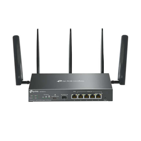 AX3000 WAN VPN router ER706W-4G TP-Link