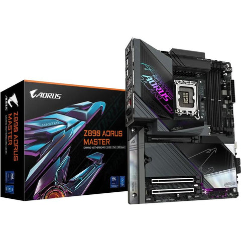 Placă de baza Gigabyte Z890 aorus master LGA1851, 4X DDR5, 3X PCIE X16